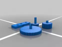 Prototype gear ratio