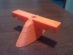 Prusa Mendel Filament guide