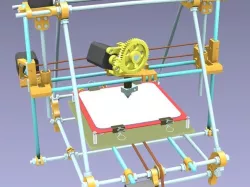 Prusa2-Blender