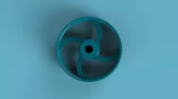 Pulley with arms
