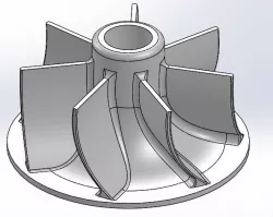 Pump impeller