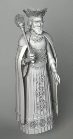PUPPET KING 3D model