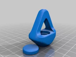 Quad-Magnet Childsafe Cabinet Key