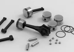Radijalna klipnjaca (Radial piston rod)