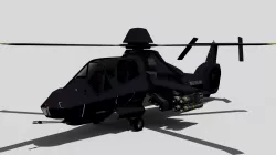 RAH-66 Comanche Low-poly  3D model