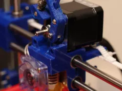 Raj's Minimalistic Extruder MK1 for Printrbot