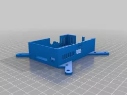 Raspberry Pi Case with VESA Mount