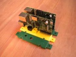 Raspberry Pi Cluster rack