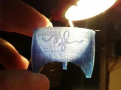 RaumZeitLabor Rocket Egg Cup