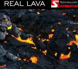 REAL LAVA 3D model