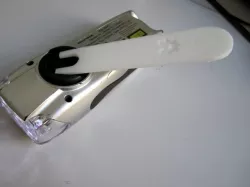 Replacement crank for flashlight