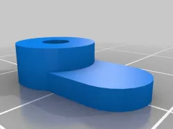 Replicator Clips for 0.08" Plexiglass Windows