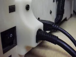 Replicator Power Cord Support Bracket