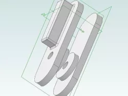 Replicator Window Clips for 0.093