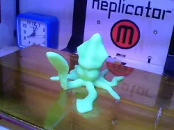 Repulsive squid waves 'Buh Bye'