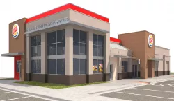 Retail-042 Burger King-004 With Site 3D model