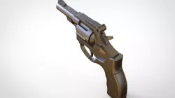 Revolver 3D model