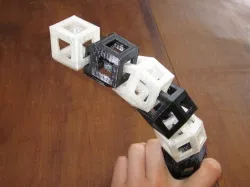 Rhombic Dodecahedra Chain