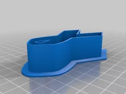 Ribbon cookie cutter