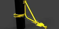 riser clamp at mudslide