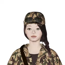 Robbie Low-poly  3D model