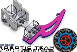 Robot berkaki 2013