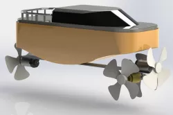 Robot Boat