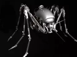 Robot Grasshopper 3D model