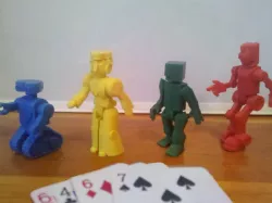 Robot Poker Modular Playing Card Robots