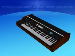Roland VP-330 Vocoder Plus 3D model
