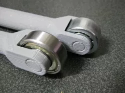 Rolling/flattening Tool