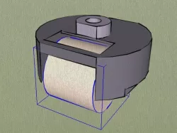 Roomba front wheel replacement