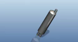 Round muffler