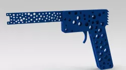 Rubber band gun