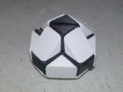 Rubik's Snake with better joints