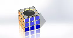 Rubiks Pencilcase