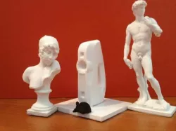 Sapho, Eva, Turtle and David