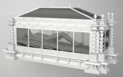 SARCOPHAGUS CHRIST 3D model