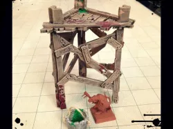 Savage Watchtower - Miniature Terrain