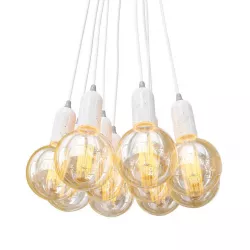 Screw Ceiling Pendant Lamp Bulb 3D model