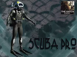 Scuba Diver Pro 3D model