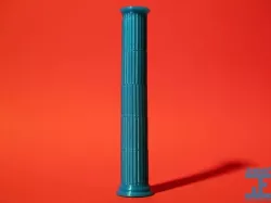 Seej Column, Fluted