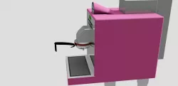Semi Automatic Coffee Machine