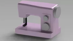Sewing machine toy 