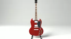 SG Gibson Guitar 3D model