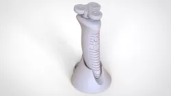 Shaver 3d model 3D model