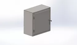 Sheet Metal Electrical Enclosure