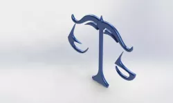 Simbolo do signo de libra