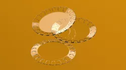 Simple Glass Plate