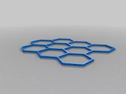 simple hexagon lattice function